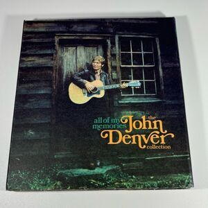 John Denver All of My Memories Collection 4x CD 2014 RCA / Legacy‎ VG+ Country